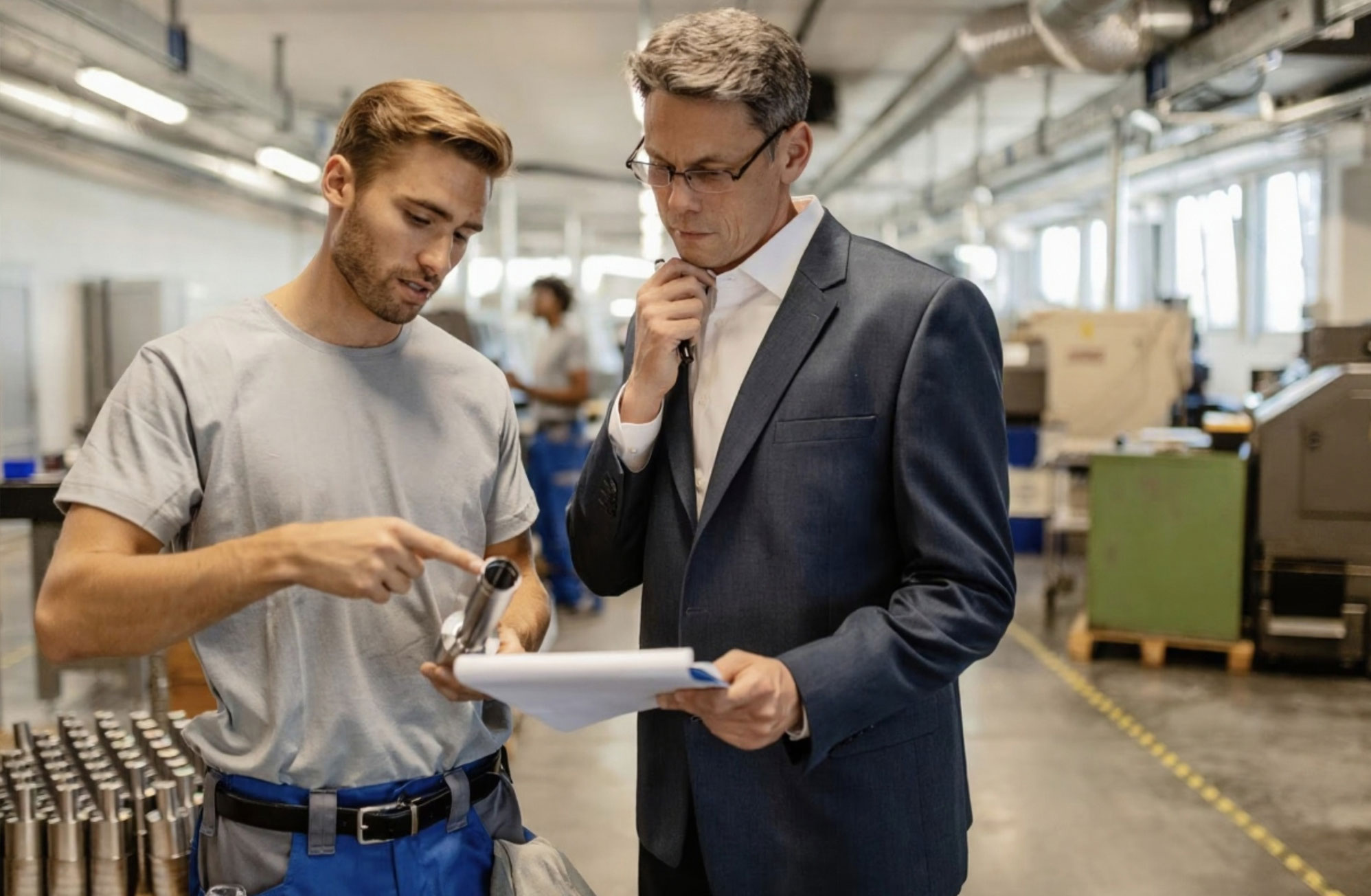Maschinen weltweit beschaffen, liefern, bewerten und durch technische Expertise optimal begleiten.